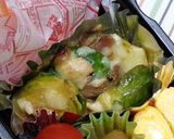 芽キャベツのスープ煮♪カレー風味作り方6写真