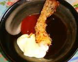 我が家のエビフライ♪まっすぐ揚げるぜ！作り方22写真