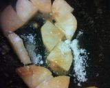 大根の味噌バターソテー作り方5写真