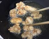 カリカリジューシーな自慢の鶏のから揚げ作り方9写真
