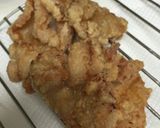 カリカリジューシーな自慢の鶏のから揚げ作り方10写真