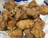 カリカリジューシーな自慢の鶏のから揚げ作り方11写真