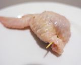 おうち居酒屋♡手羽餃子作り方9写真