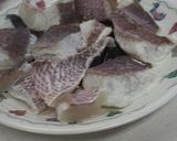 鯛の酒蒸し～野菜添え作り方1写真