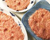 ☆豚ひき肉のエスニック蒸し☆作り方2写真