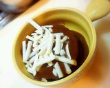 大根のハヤシライスソースチーズ焼き作り方3写真