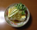 マンガ 深夜食堂の冷奴 アレンジ有り作り方3写真