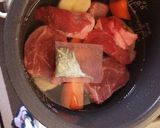 炊飯器で簡単☆とろとろスネシチュー作り方1写真