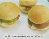 無油脂＊全粒粉配合スライダー用ロール作り方1写真