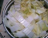 玉ねぎ セロリ 白菜 豚の ケチャスープ作り方3写真