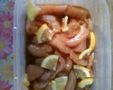 あっさり、ささみの唐揚げ塩レモン味作り方3写真