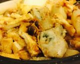 極旨15分！牡蠣大根＆鶏と油揚げの和風煮作り方6写真