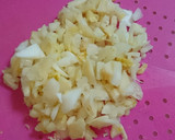 たっぷり白菜と桜えびのお好み焼き作り方1写真