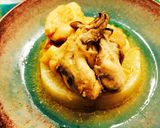 極旨15分！牡蠣大根＆鶏と油揚げの和風煮作り方7写真