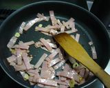 ベーコンと茄子のトマトソースパスタ作り方3写真