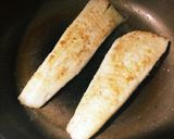 白身魚の和風ステーキ作り方4写真