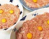 ☆豚ひき肉のエスニック蒸し☆作り方3写真
