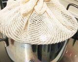 ☆豚ひき肉のエスニック蒸し☆作り方4写真