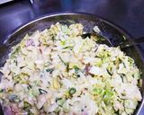 あっさり醤油味お好み焼き とろろのせ作り方1写真