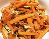 甘くて美味しい！ にんじんしりしり作り方4写真