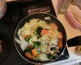 白菜大量消費！！中華炒め（おいしい）作り方5写真