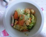 白菜大量消費！！中華炒め（おいしい）作り方6写真