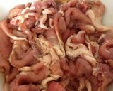うちの生姜焼き作り方1写真