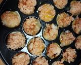 ♡たこ焼き器de一口オムライス♡作り方5写真