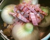 簡単新玉ねぎスープ作り方1写真