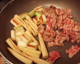 ♪ヤングコーンソテー♪作り方5写真