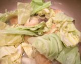 まるで生湯葉!♡油揚げのキャベたま♡作り方4写真
