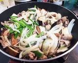 【簡単】牛バラ肉の焼肉のタレ炒め作り方2写真