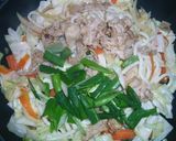 味噌ダレ焼きうどん作り方4写真