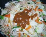 味噌ダレ焼きうどん作り方5写真