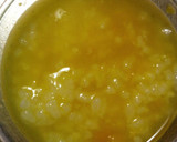 炊飯器でかぼちゃのお粥♡中期離乳食♪作り方3写真