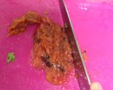 ☆簡単☆さっぱり梅干とセロリのサラダ作り方3写真