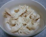 さっぱり！むね肉とキュウリの梅ゴマ和え作り方5写真