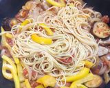 チキンのトマト煮込みグラスパ作り方10写真