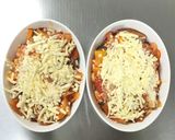チキンのトマト煮込みグラスパ作り方11写真