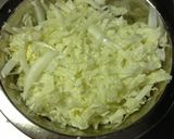 カリカリじゃこと白菜のゴマ風味和え作り方1写真