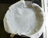 バレンタイン抹茶フライパンガトーショコラ作り方1写真