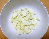 バレンタイン抹茶フライパンガトーショコラ作り方3写真