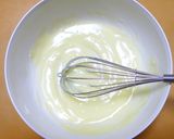 バレンタイン抹茶フライパンガトーショコラ作り方4写真