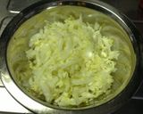 カリカリじゃこと白菜のゴマ風味和え作り方2写真