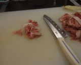 大根とこんにゃくの肉じゃが作り方3写真