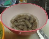 大根とこんにゃくの肉じゃが作り方4写真