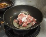 大根とこんにゃくの肉じゃが作り方5写真