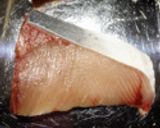 簡単☆ぶりの照り焼き 温泉卵添え作り方1写真