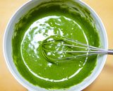 バレンタイン抹茶フライパンガトーショコラ作り方5写真