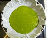 バレンタイン抹茶フライパンガトーショコラ作り方7写真